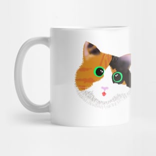 Lucky Cat Maneki Neko cute Blep Mug